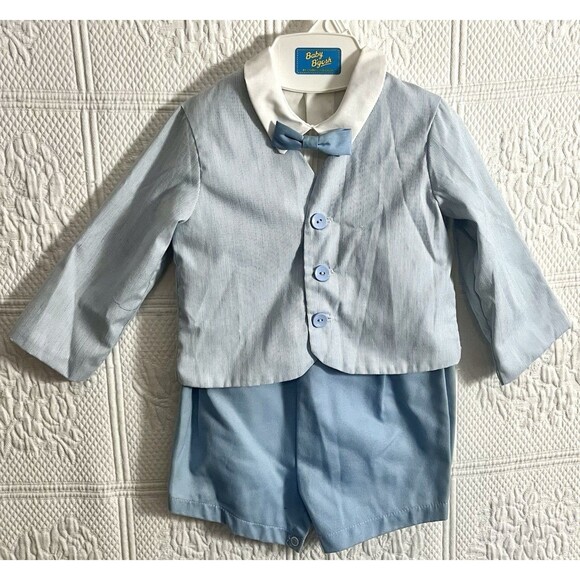 ALEXIS Other - Vintage Baby Boy Suit Outfit Alexis Size 18 Months Made in USA